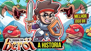 LENDARIO JOGO da A LENDA DO HERÓI 😎 screenshot 3