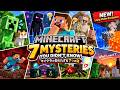7 Minecraft Mysteries You Didn’t Know! #minecraft