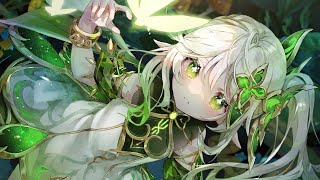 Nahida Charged attack Damage test with and without food buffs || genshin impact