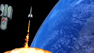 Rocket Shockwave - Two Planets screenshot 2