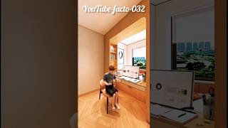 “Beautiful Bedroom 3D Animation | Interior Design Inspiration”