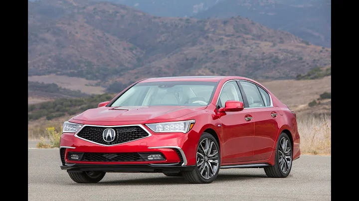 Acura RLX 2018 | First Look | with Steve Hammes | TestDriveNow