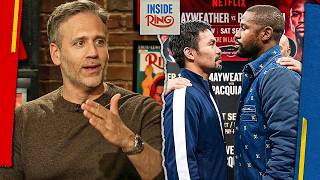 Max Kellerman BREAKS DOWN Floyd Mayweather vs. Manny Pacquiao Rematch | Inside The Ring Wealth