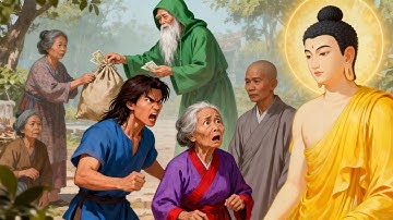 PHÚC ĐỨC tại MẪU- muốn con thành công cha mẹ NÊN NGHE câu chuyện này| Chuyện Nhân Quả Phật Giáo