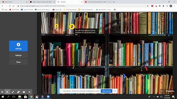 Adding a Tag in Thinglink