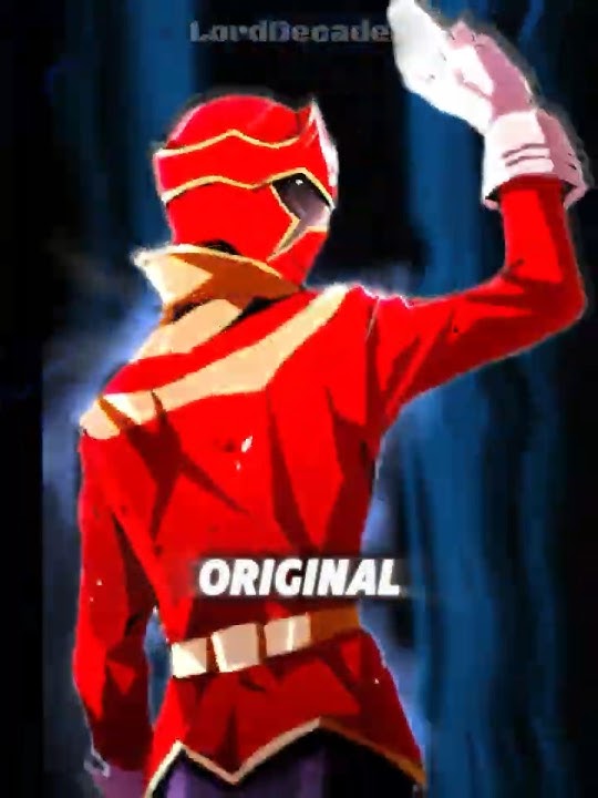 The Successor of Kamen Rider Decade & Gokai Red | #kamenrider #tokusatsu #supersentaiseries
