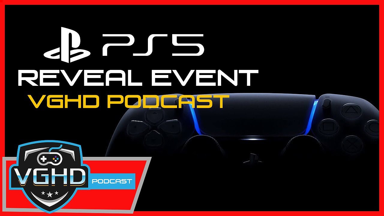 Sony PS5 Showcase June 2020 - TheVGHD Live Reactions (w/ 3Bit & WRST)