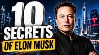 10 Secret Quotes Behind of Elon Musk's Success & Greatness