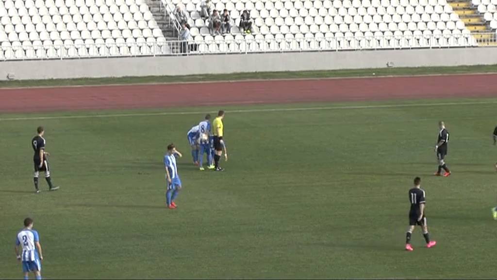 PARTIZAN -  OFK BEOGRAD 0 2 (kadeti)