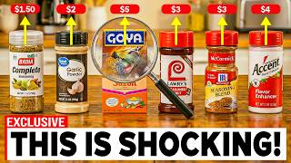 I Investigated 10 US Seasoning Brands (Only 3 Are Family Safe)
