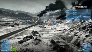 Battlefield 3 PC -  Chopper TV guided missiles •• The Good & The Bad ••
