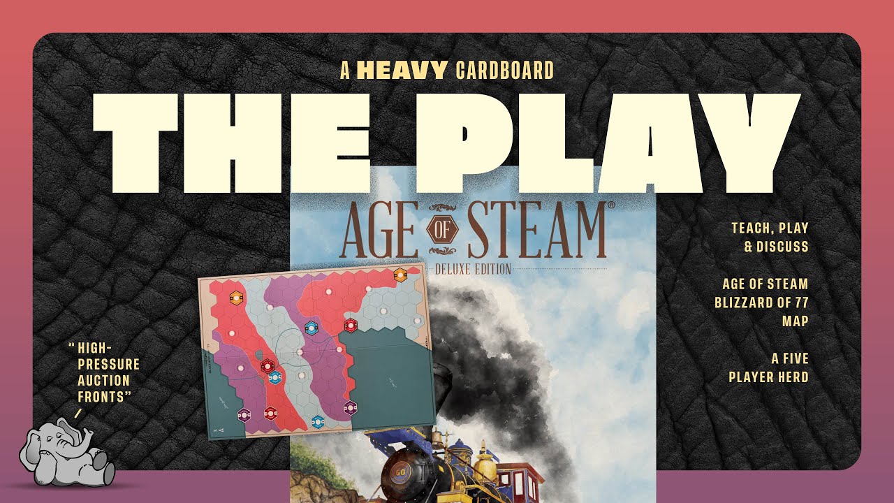 Age of Steam: Blizzard of '77 - The Play