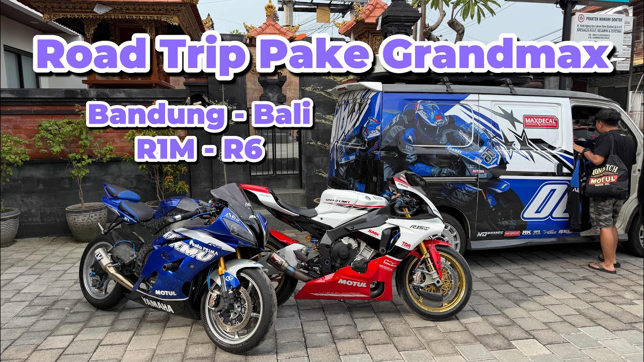 OTW Bali Pake Grandmax‼️Lebih Murah dan Seruu - Kita Tahun Baruan w/ @akangmv 