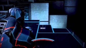 Mass Effect 3 Glitch (Under the Map) - Mission: Geth Consensus