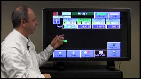 TrueBlend SB2 Control-Recipes with Regrind