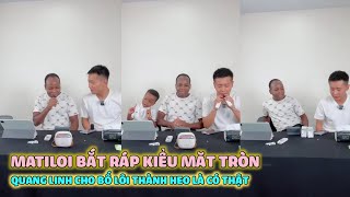 Quang Linh cùng Matiloi hát trên live và giao diện thay đổi của Matiloi sau 3 tháng sáng Angola