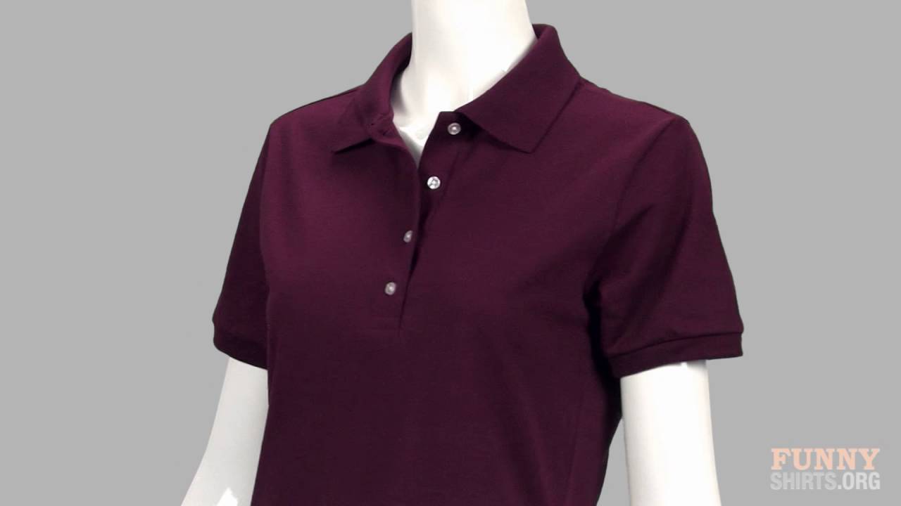 Unisex Jerzees Spotshield Polo Shirt - FunnyShirts.Org