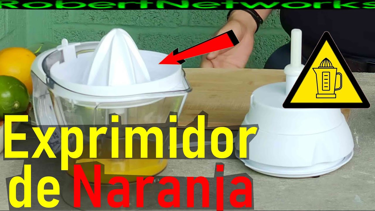 Reparar Exprimidor Eléctrico de Naranja o Cítricos - RobertNetworks