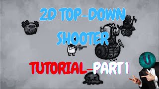 2D Top Down Shooter Game Tutorial - Player Movement & Dash Setup ( Part 1 ) screenshot 4