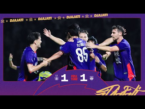 MATCHDAY 16 – MINI HIGHLIGHTS: PERSIK KEDIRI 1-1 PERSIB BANDUNG
