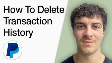 How To Delete Transaction History On Paypal (Full 2025 Guide)