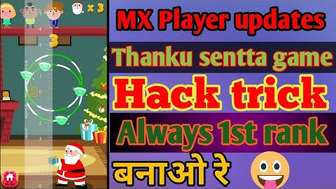 mx player game new hack trick today mx player thanku sentta game hack trick |mx player new update