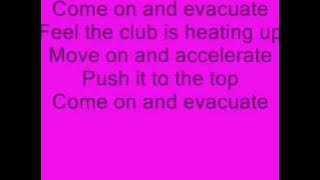 Evacuate The Dancefloor by Cascada lyrics .wmv