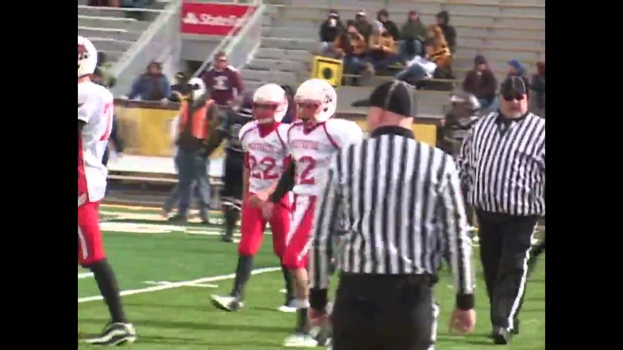 Midwest vs. Meeteetse 6Man Football State Championship 11/16/13