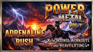 Power Metal Vol. 1 | Adrenaline Rush | The first Power Metal collection from CONS6NES