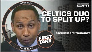 Stephen A. Smith likens direct deposit to Jaylen Brown needing SOMETHING DIFFERENT 💰 | First Take