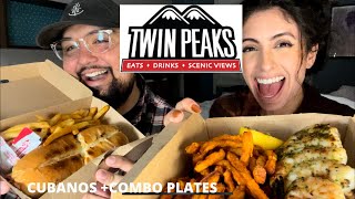 FIRST TIME TRYING TWIN PEAKS!