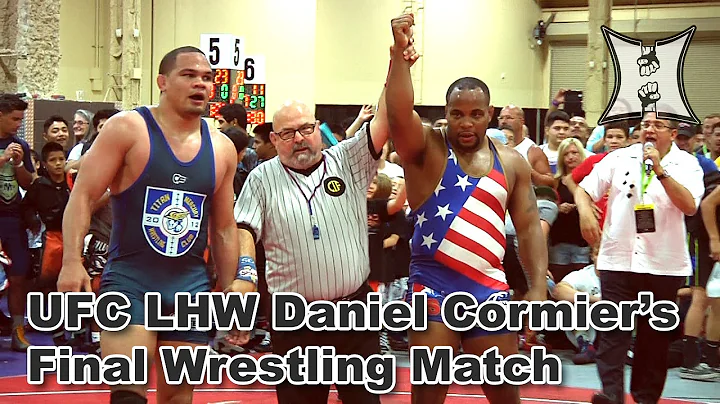 UFC's Daniel Cormier Wrestles NCAA Champion Chris ...