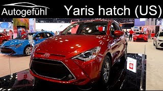 2020 Toyota Yaris hatch (US) - Mazda2 reloaded! Autogefühl