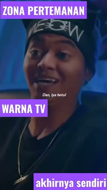 TIDAK INGIN TERJEBAK DI ZONA EPRTEMANAN [REZA ARAP]