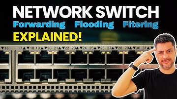 How a Network Switch Works: Flooding, Filtering & Forwarding