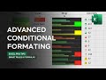Advanced Conditional Formatting in Excel