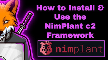 How to install & use the NimPlant c2 framework