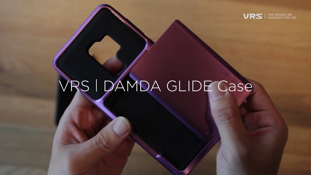 VRS 베루스 DAMDA Glide X Galaxy S9+ YouTube