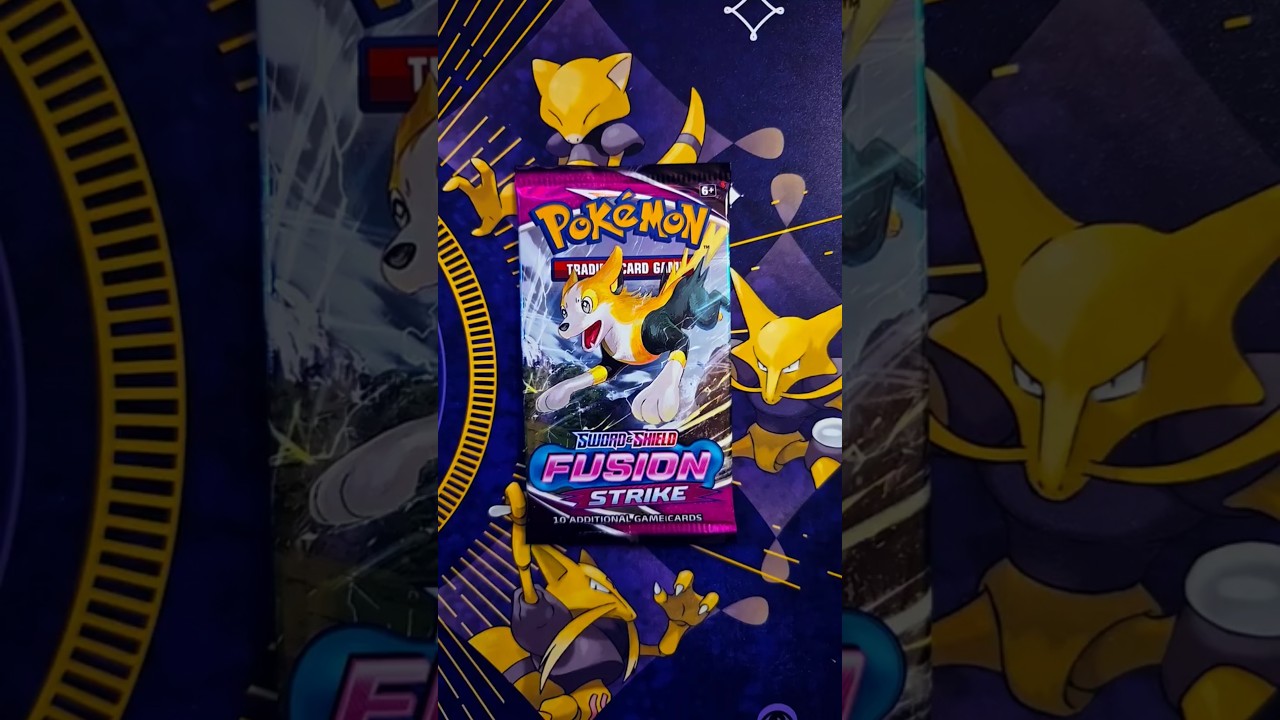 FUSION STRIKE PACK OPENING 