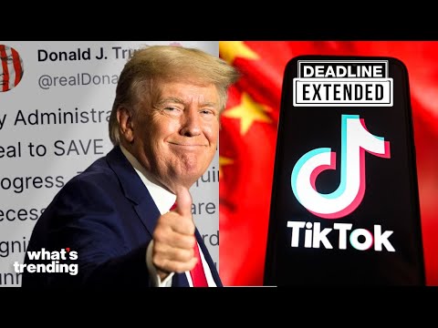 Trump Gives TikTok 75 More Days To Avoid Complete Ban!