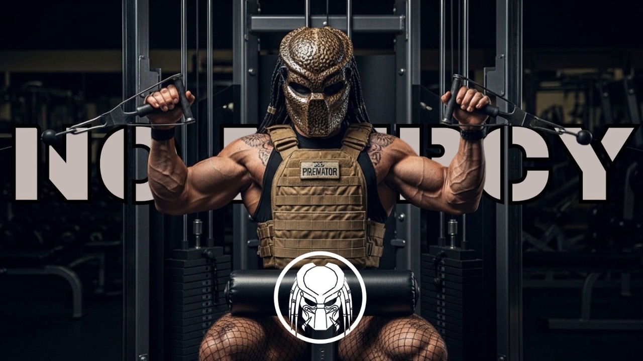 NO MERCY RAMPAGE | Trap Rock Gym Music for Power Lifting, Fury & Dominance | Mix Predador