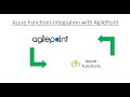 Agilepoint nx connector for azure functions