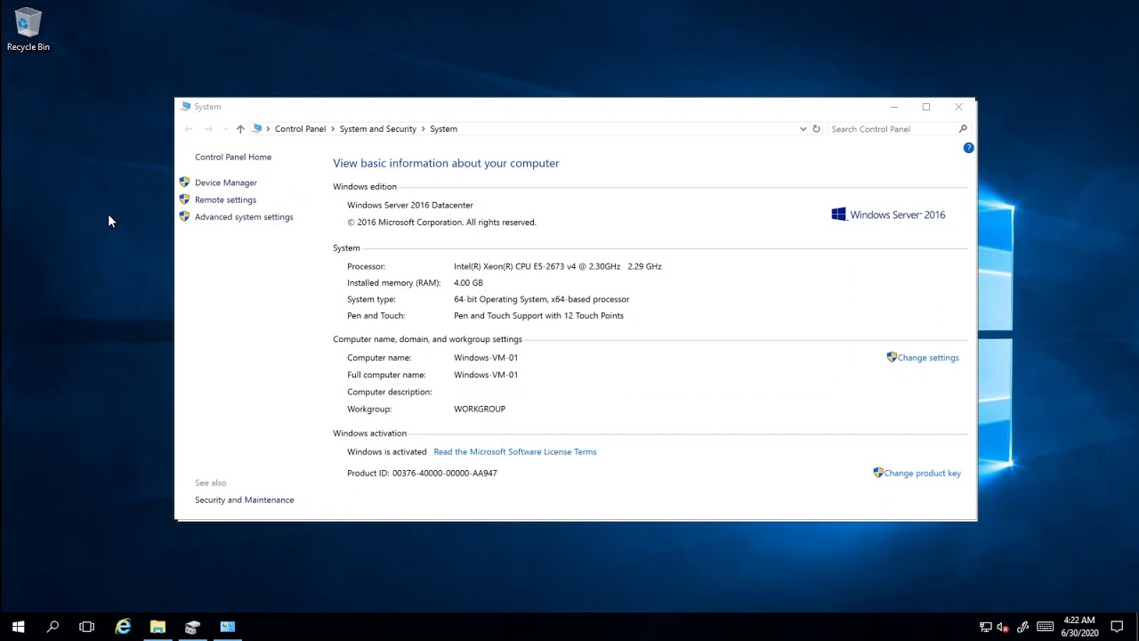 Find Your Computer Name YouTube