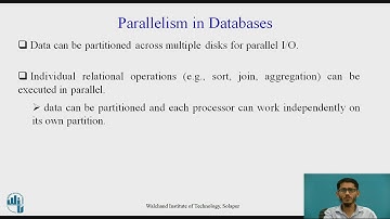I/O Parallelism