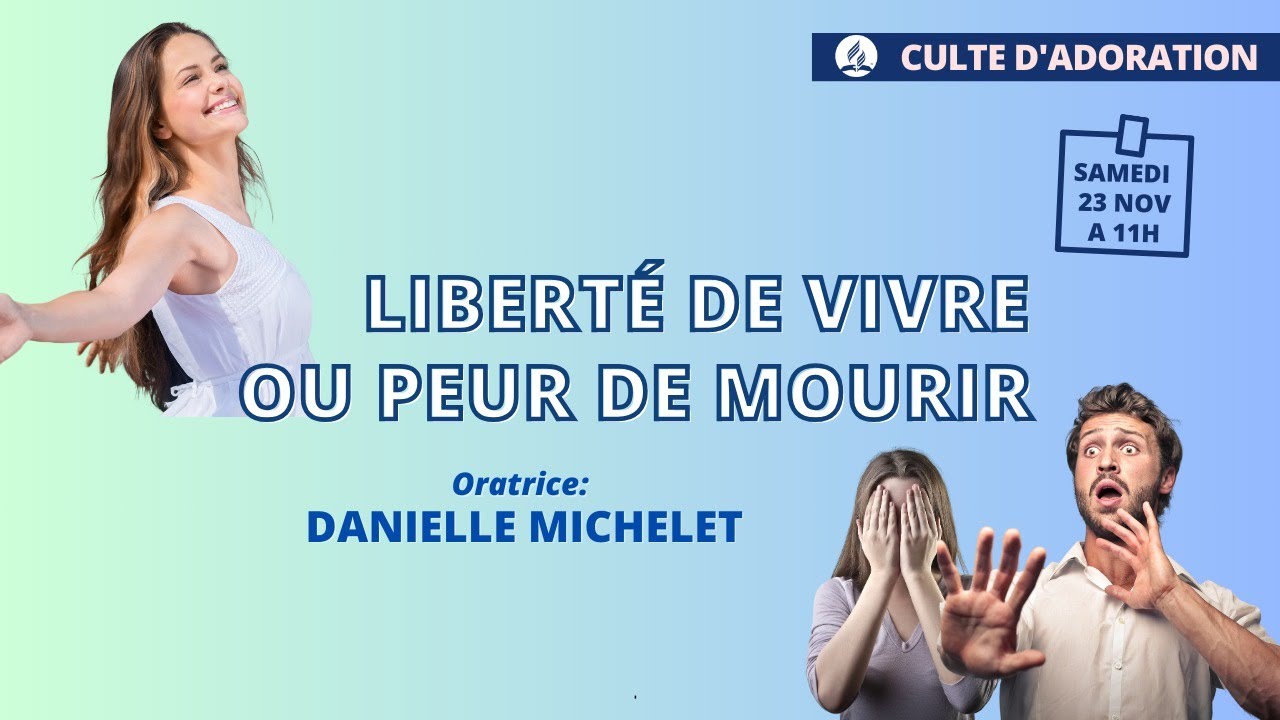 Culte d'adoration : Liberté de vivre ou peur de mourir ? - YouTube