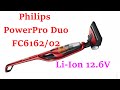 Philips PowerPro Duo FC6162/02  upgrade do wersji Li-Ion 12.6V