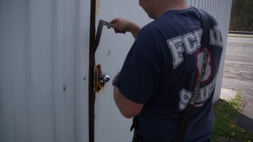 Framing Square Covered Slamlatch Loid