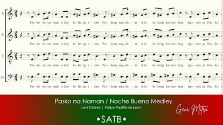 Pasko na Naman  / Noche Buena Medley • SATB Guide