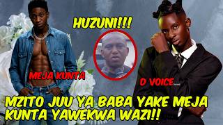 HUZUNI D VOICE AFUNGUKA KUNUNULIWA VIFAA VYA MZIKI NA BABA YAKE MEJA KUNTA AMWAGA MACHOZI SHUHUDIA