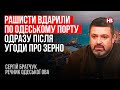 Рашисти вдарили по Одеському порту одразу після угоди про зерно – Сергій Братчук